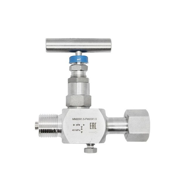 Новинка: Одновентильные и двухвентильные игольчатые клапаны с накидной ...